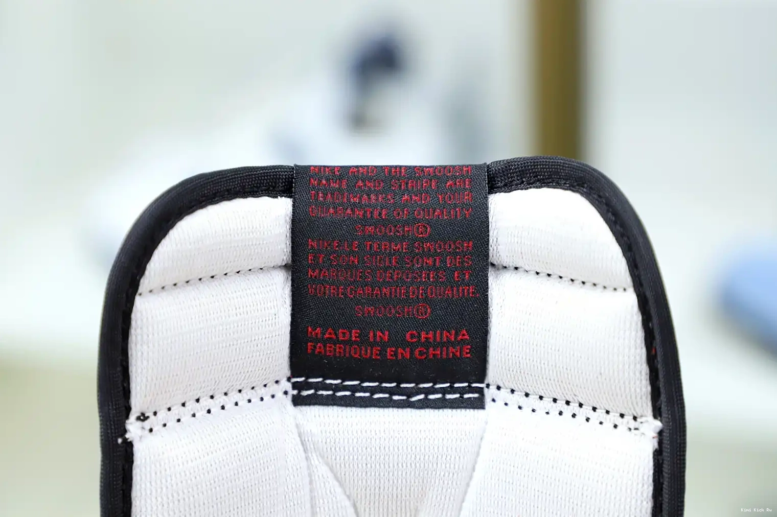 'BRED' OG RETRO AIR JORDAN Kimikick HIGH 1 0710